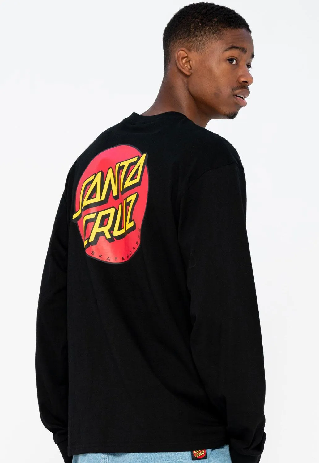 Classic Dot Chest Long Sleeved Top sold by Damaged Society product image thumbnail 3