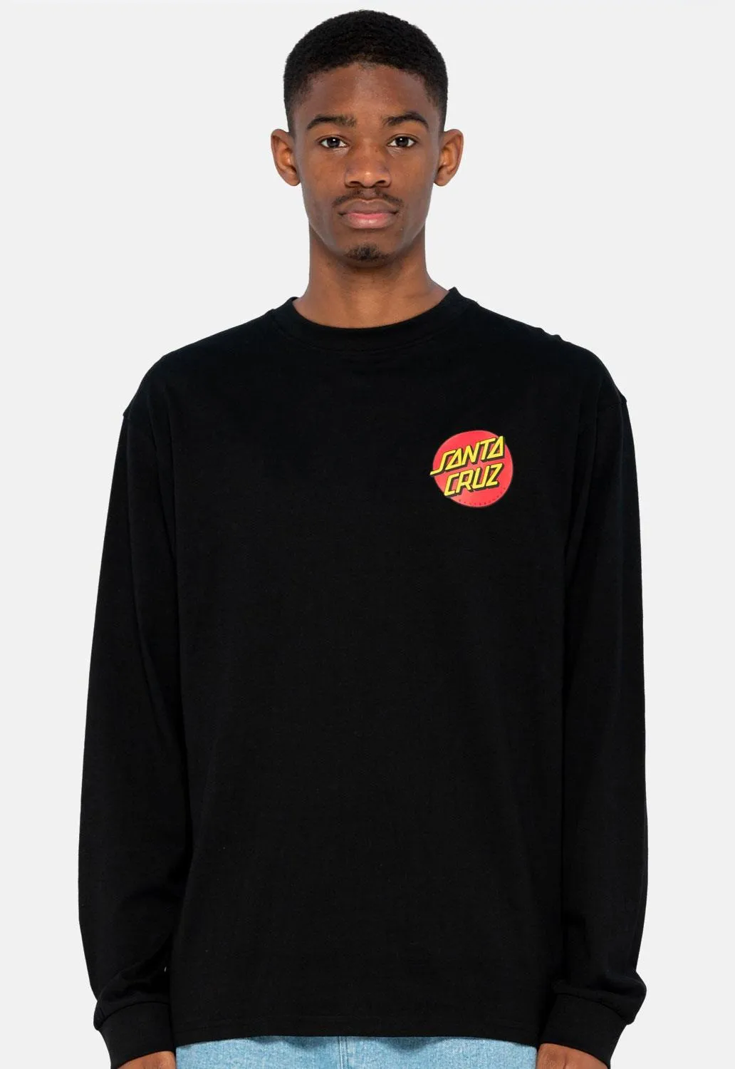 Classic Dot Chest Long Sleeved Top sold by Damaged Society