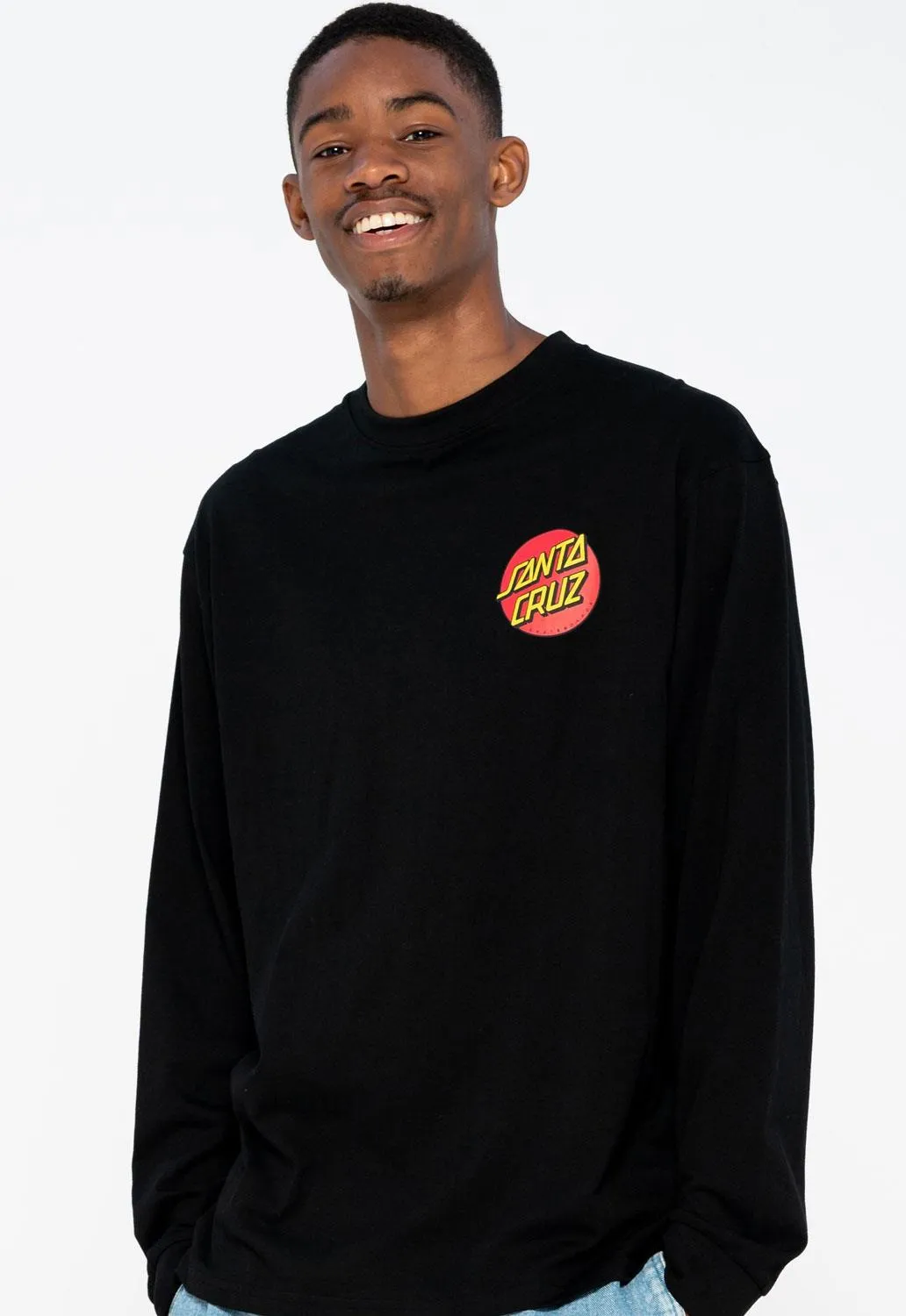 Classic Dot Chest Long Sleeved Top sold by Damaged Society product image thumbnail 4