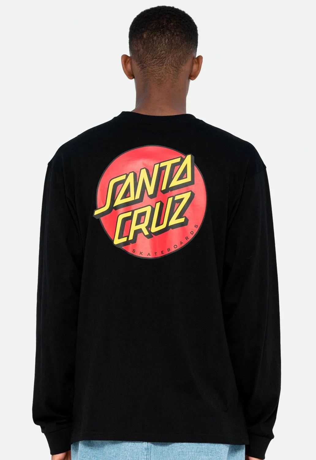 Classic Dot Chest Long Sleeved Top sold by Damaged Society product image thumbnail 2