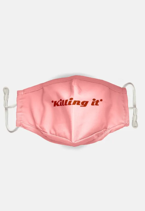 Killin' It Mask sold by Damaged Society