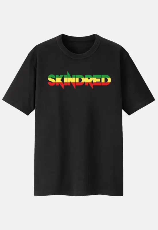 Rasta Logo T-Shirt sold by Damaged Society