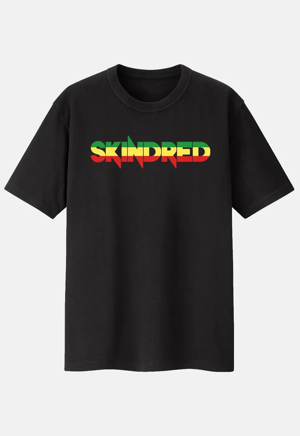 Rasta Logo T-Shirt sold by Damaged Society