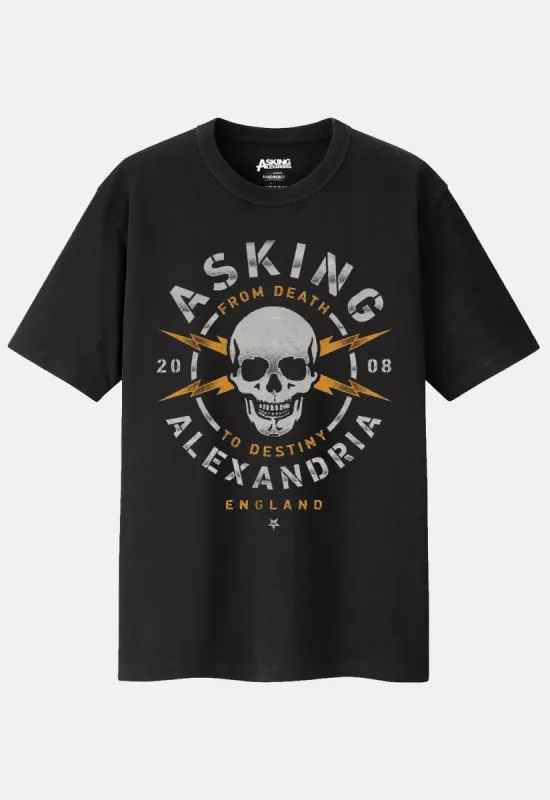 Danger T-Shirt sold by Damaged Society