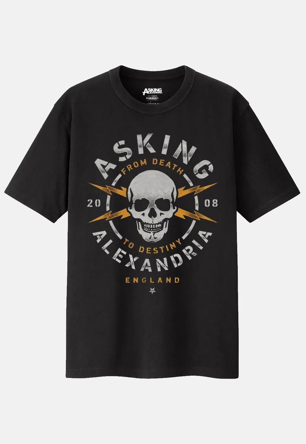 Danger T-Shirt sold by Damaged Society