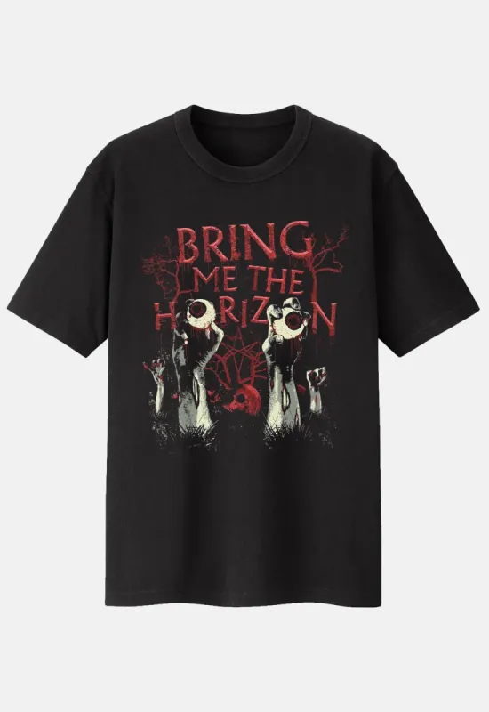 Graveyard Eyes T-Shirt sold by Damaged Society