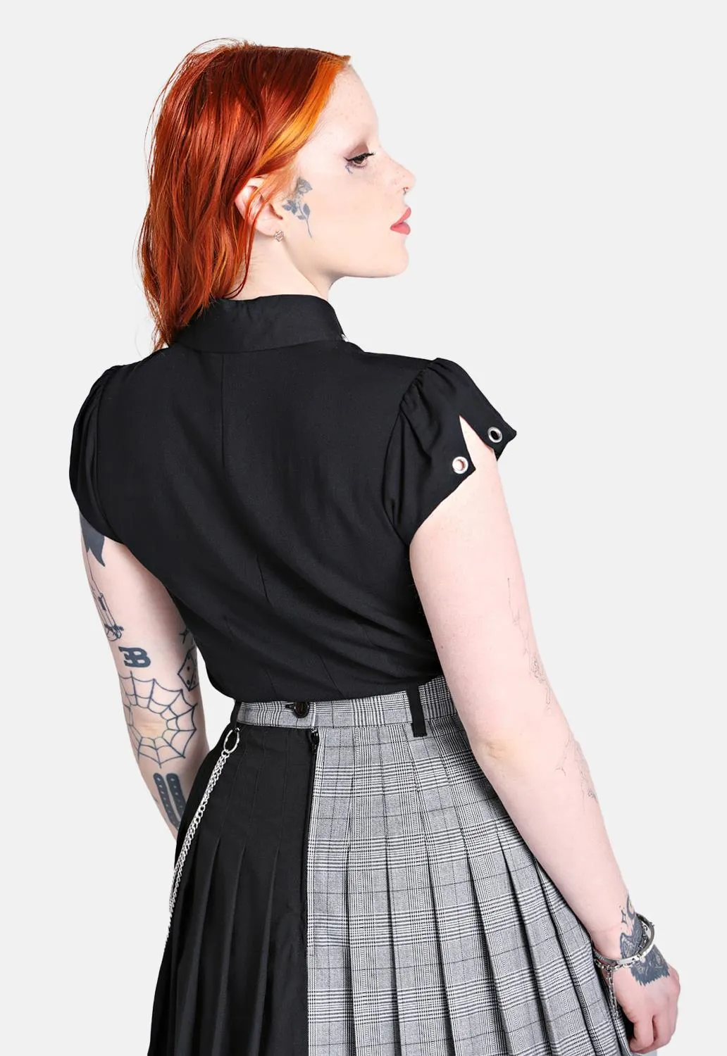 Destroya Shirt sold by Damaged Society product image thumbnail 2