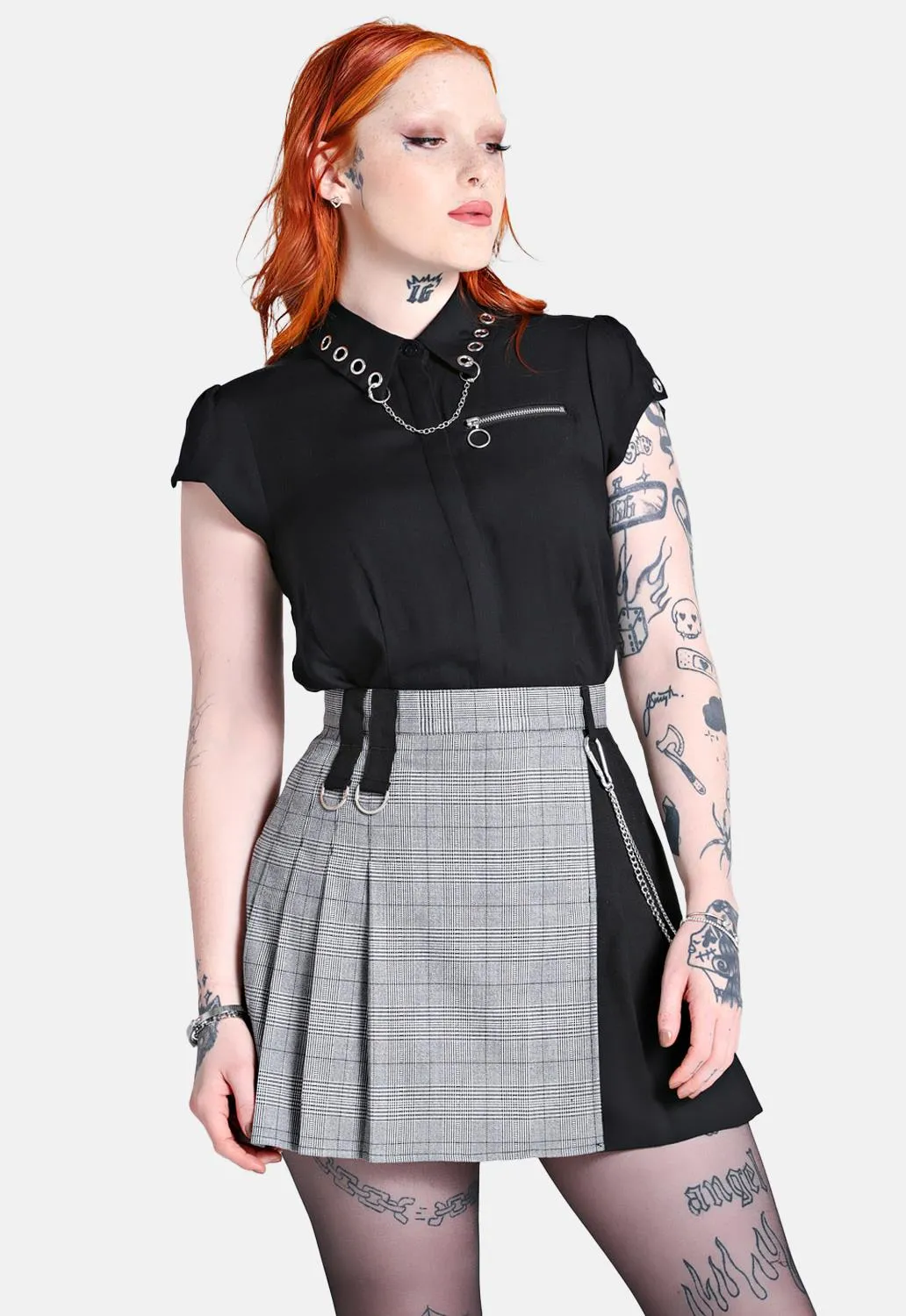 Destroya Shirt sold by Damaged Society product image thumbnail 3