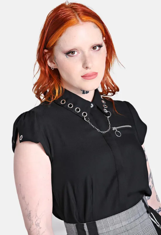 Destroya Shirt sold by Damaged Society