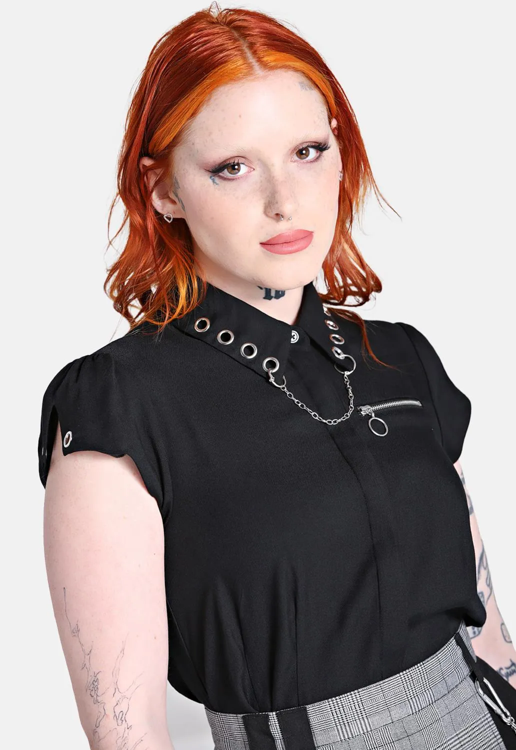 Destroya Shirt sold by Damaged Society