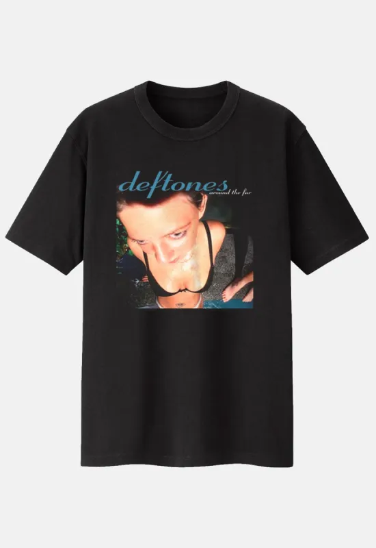 Around The Fur T-Shirt sold by Damaged Society