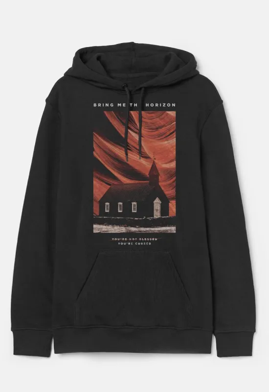 You're Cursed Hoodie sold by Damaged Society