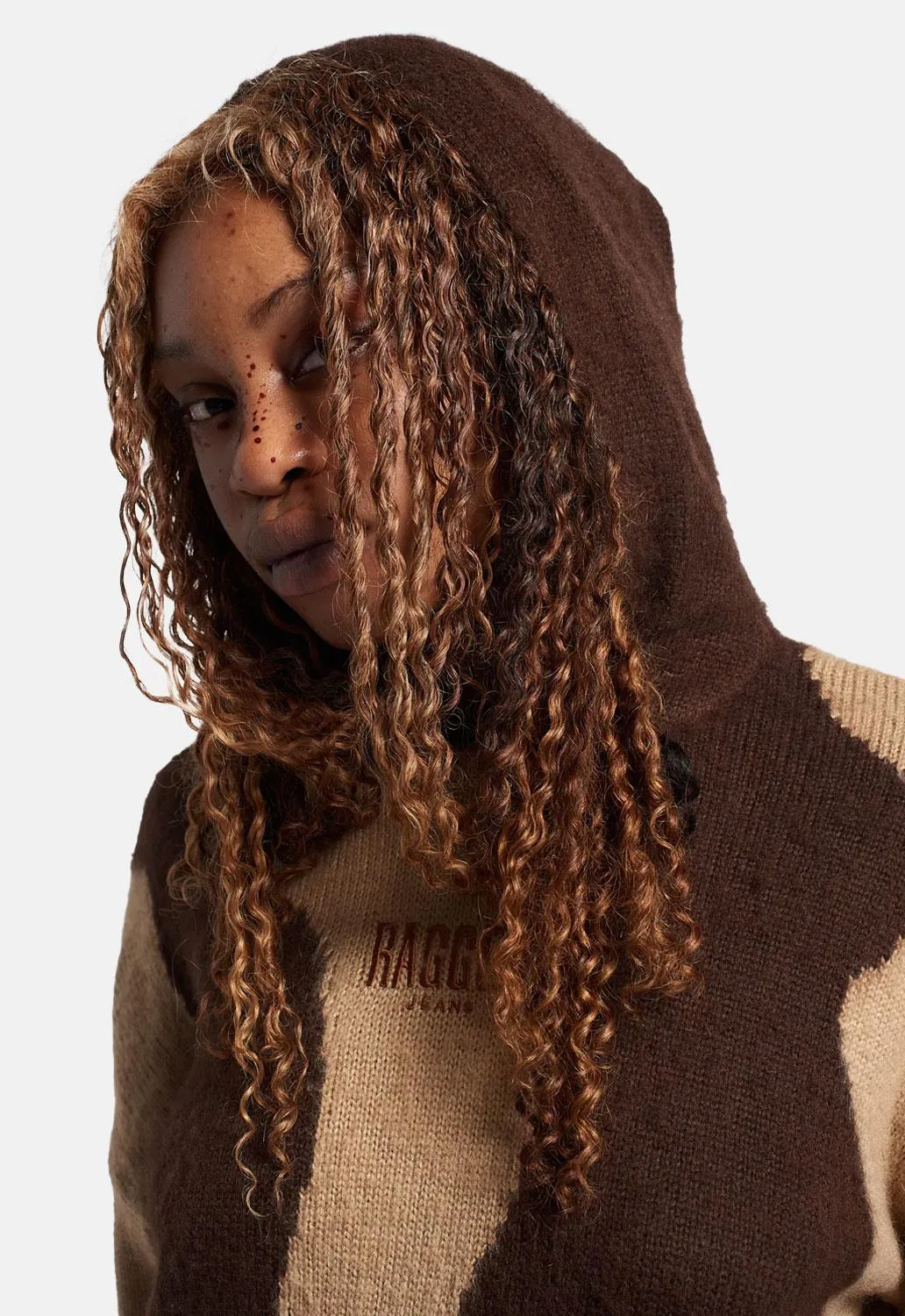 Frenzy Hoodie sold by Damaged Society product image thumbnail 4