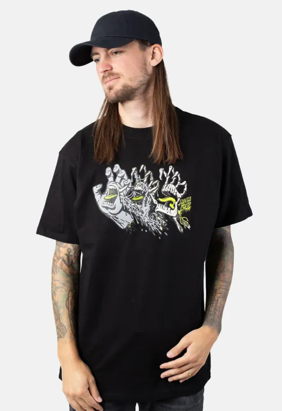 Evolved Hand Front T-Shirt sold by Damaged Society
