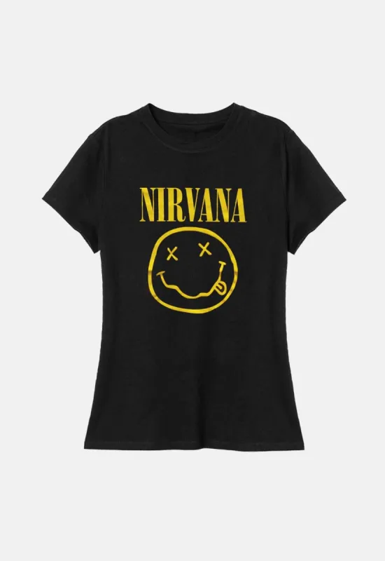 Smiley Women's T-Shirt made by NIRVANA