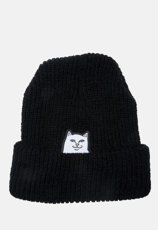 Lord Nermal Ribbed Beanie made by Ripndip