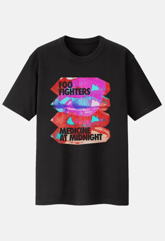 Medicine At Midnight T-Shirt sold by Damaged Society