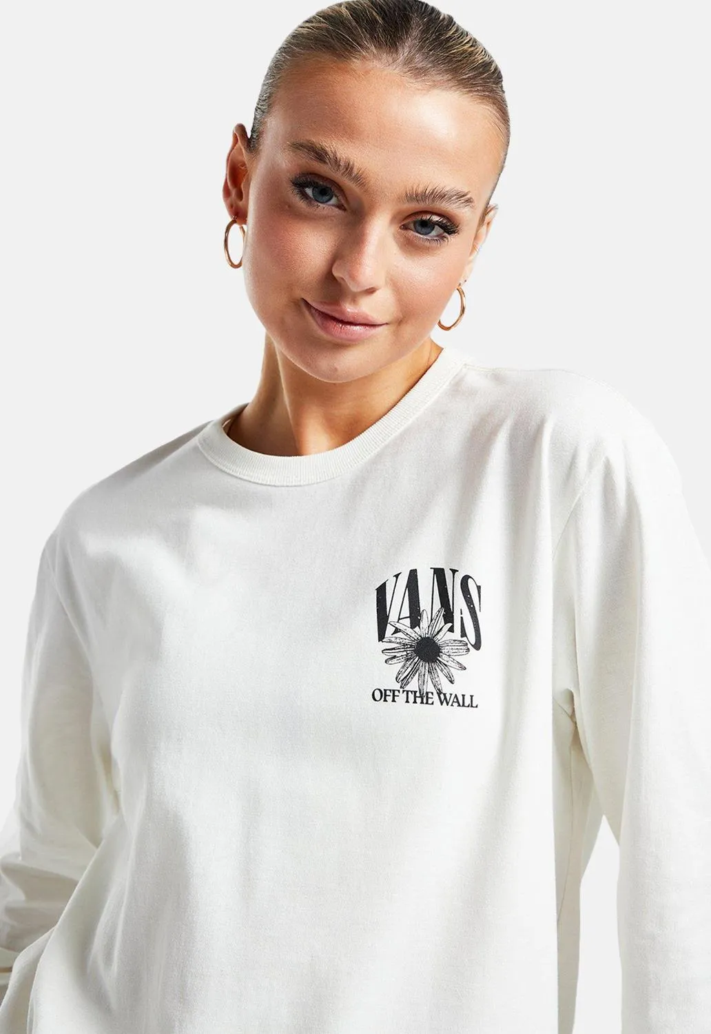 Grunge Daisy OTW Long Sleeved Top sold by Damaged Society product image thumbnail 3