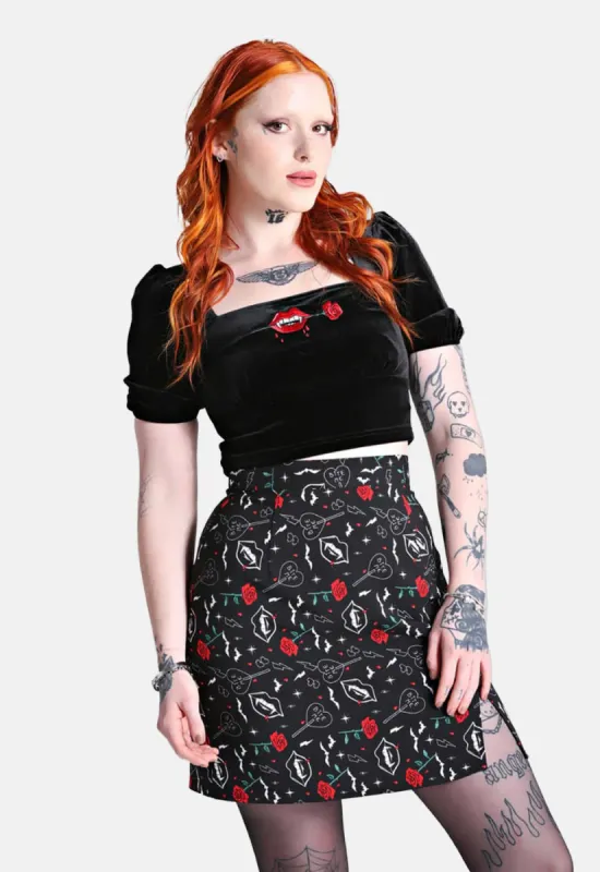 Lilith Top made by Hell Bunny