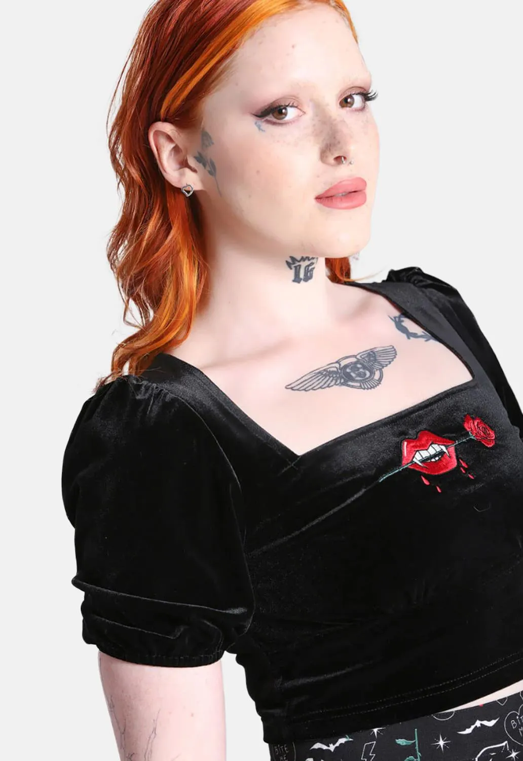 Lilith Top sold by Damaged Society product image thumbnail 2