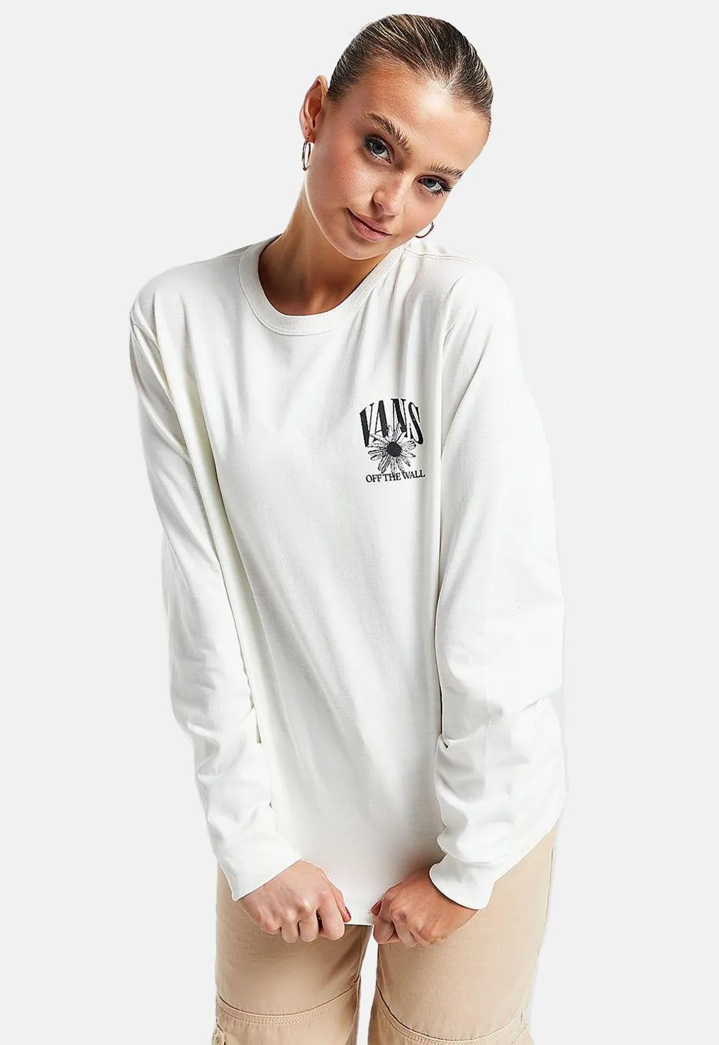 Grunge Daisy OTW Long Sleeved Top sold by Damaged Society