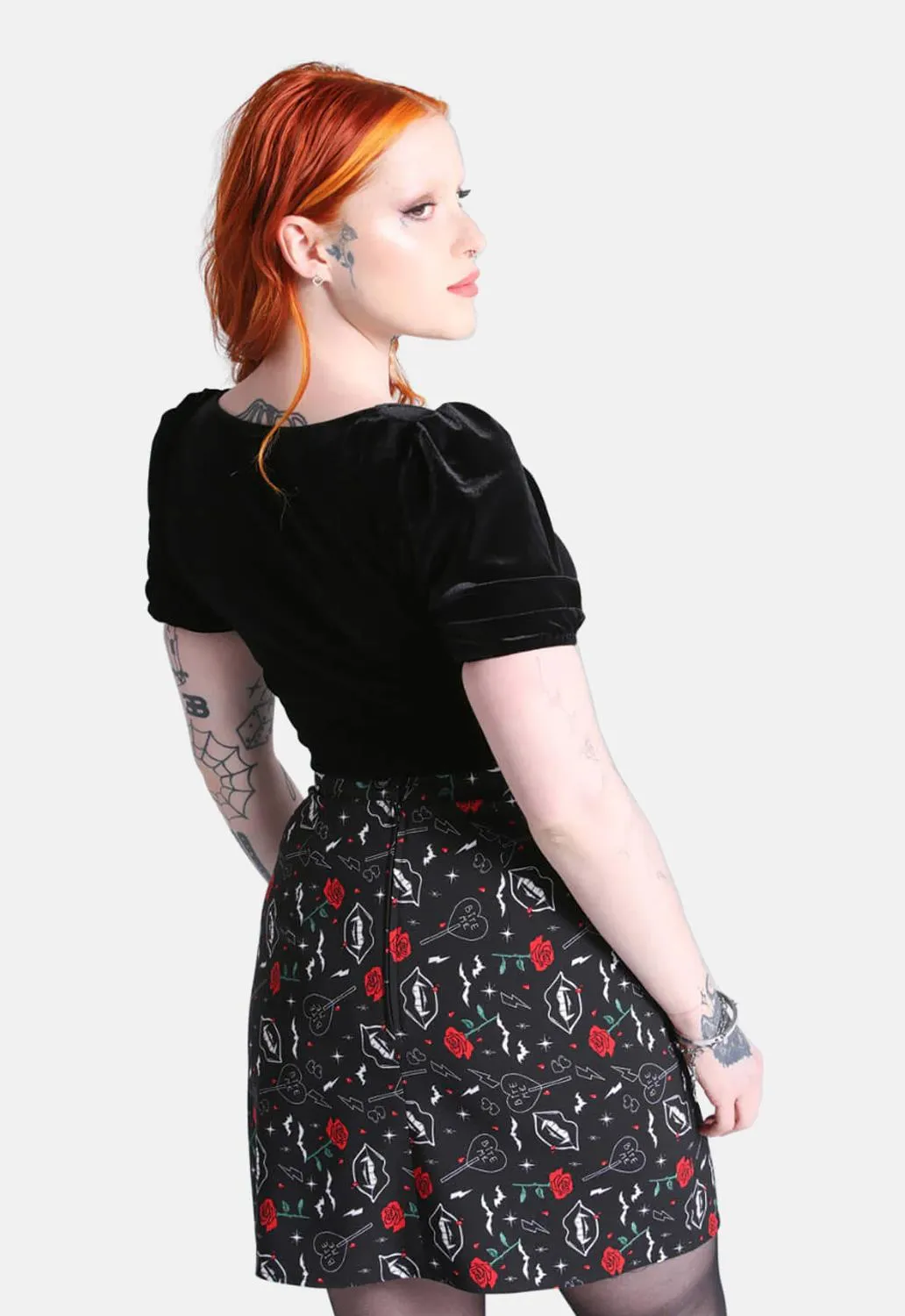 Lilith Top sold by Damaged Society product image thumbnail 3