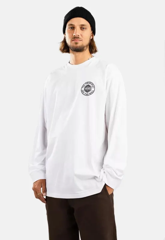 Circle Checker Long Sleeved Top sold by Damaged Society