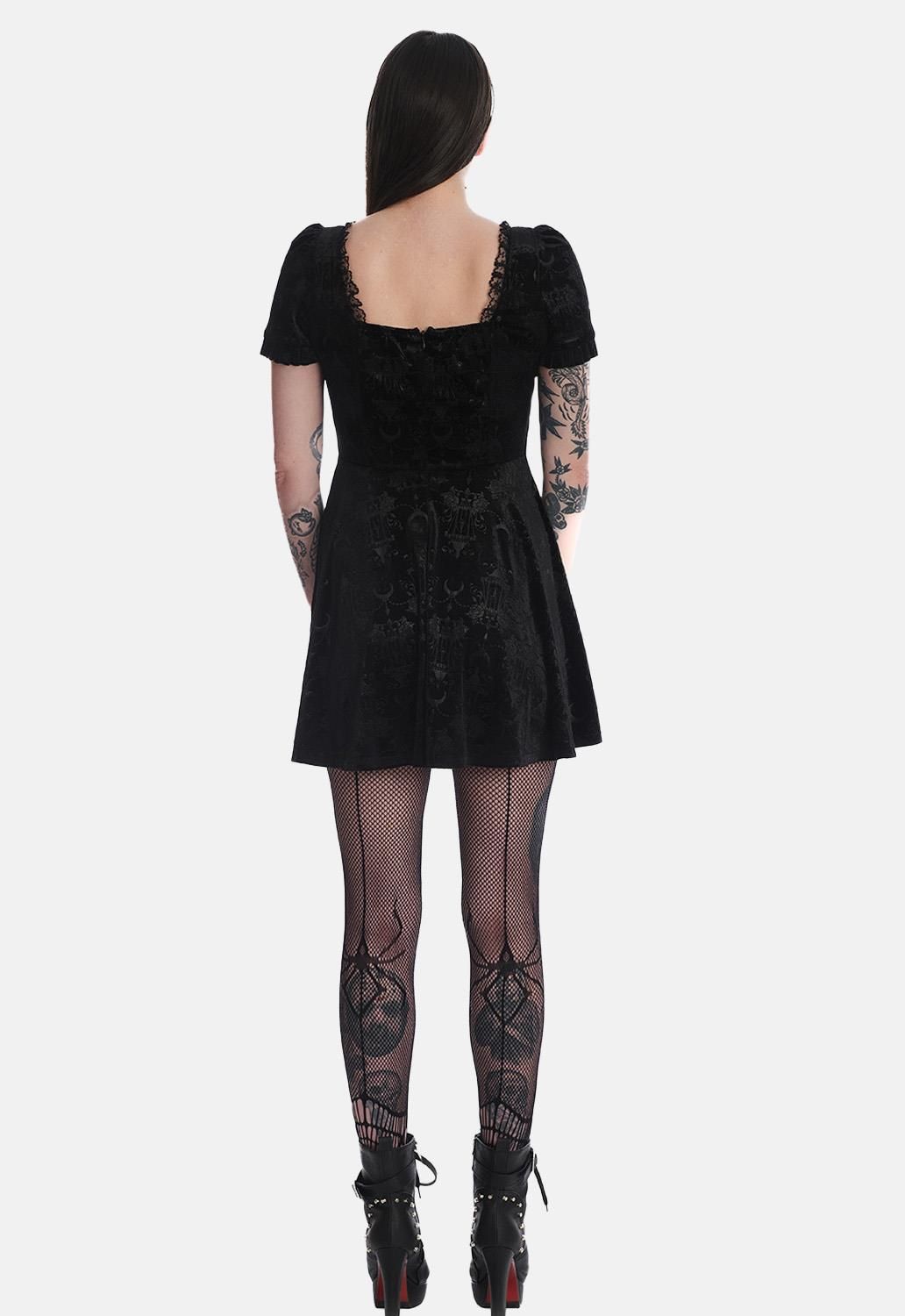 Chandelier Babydoll Dress sold by Damaged Society product image thumbnail 3