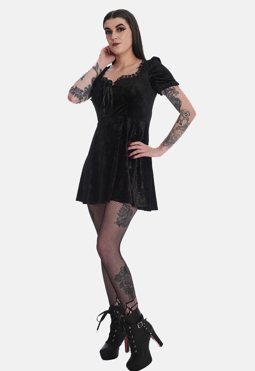 Chandelier Babydoll Dress sold by Damaged Society product image thumbnail 2