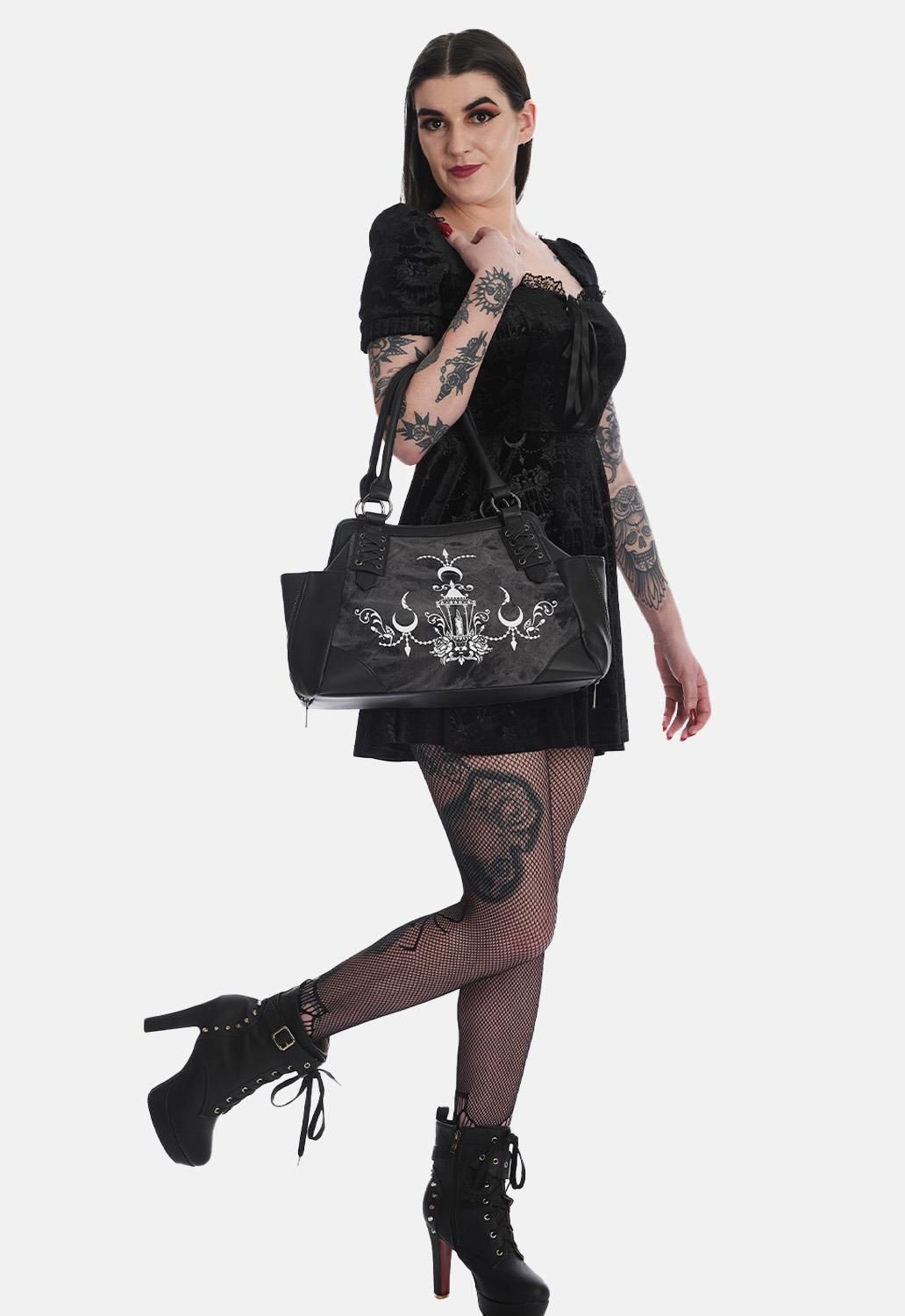 Chandelier Babydoll Dress sold by Damaged Society product image thumbnail 4