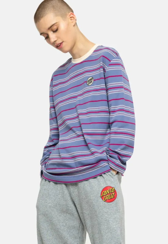 Other Dot Chest Long Sleeved T-Shirt sold by Damaged Society