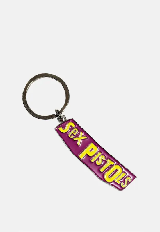 Classic Logo Keyring sold by Damaged Society