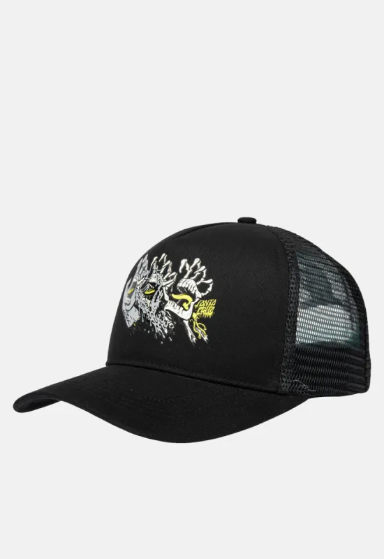 Evolved Hand Meshback Cap sold by Damaged Society