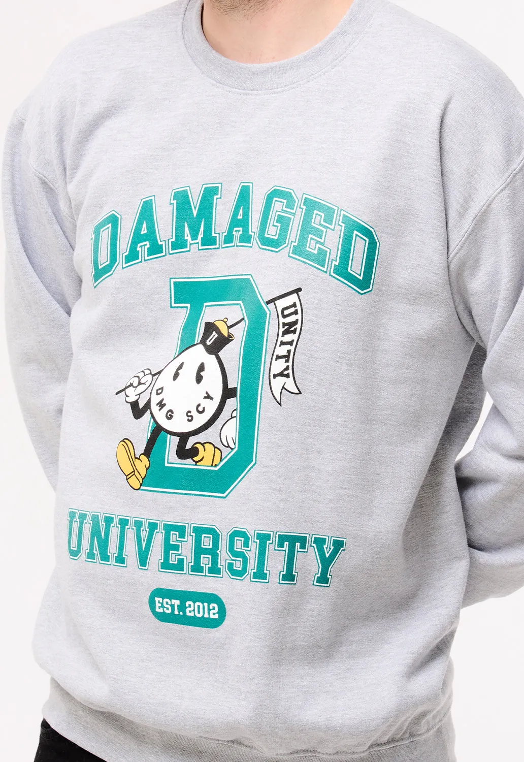 Mascot Sweatshirt sold by Damaged Society product image thumbnail 5