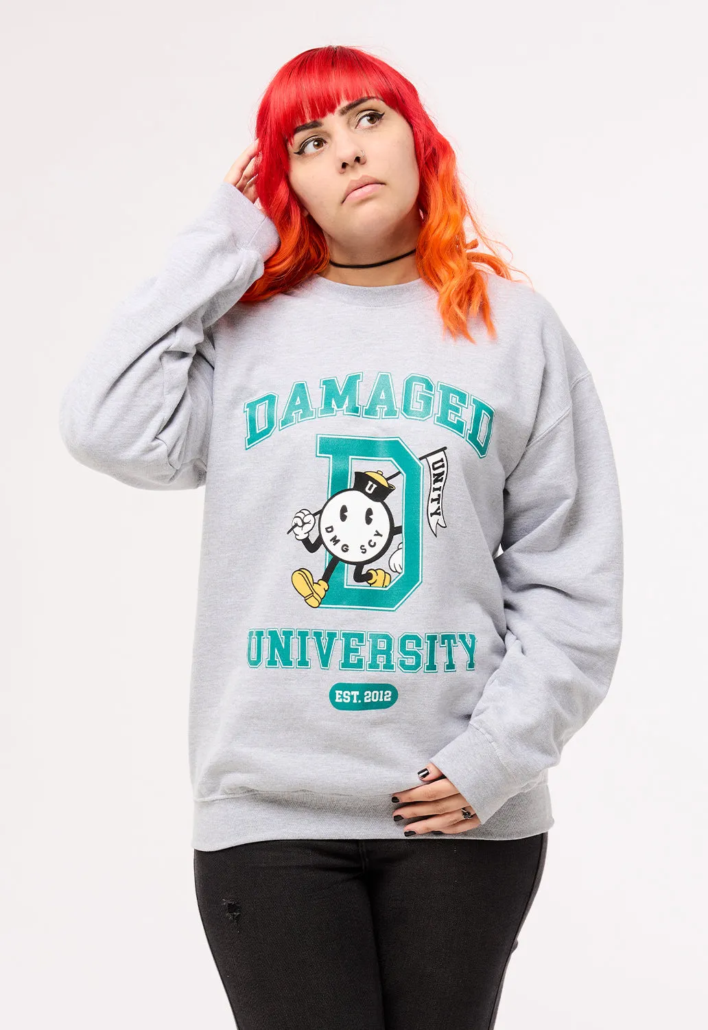 Mascot Sweatshirt sold by Damaged Society product image thumbnail 2