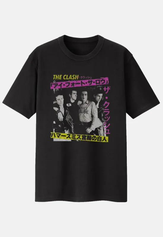 London Calling Japan T-Shirt sold by Damaged Society