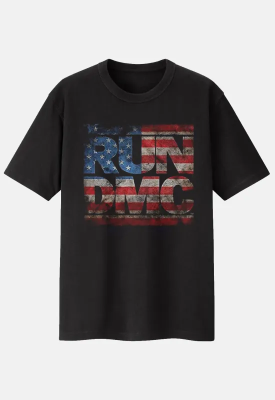 Americana Logo T-Shirt made by Damaged Society