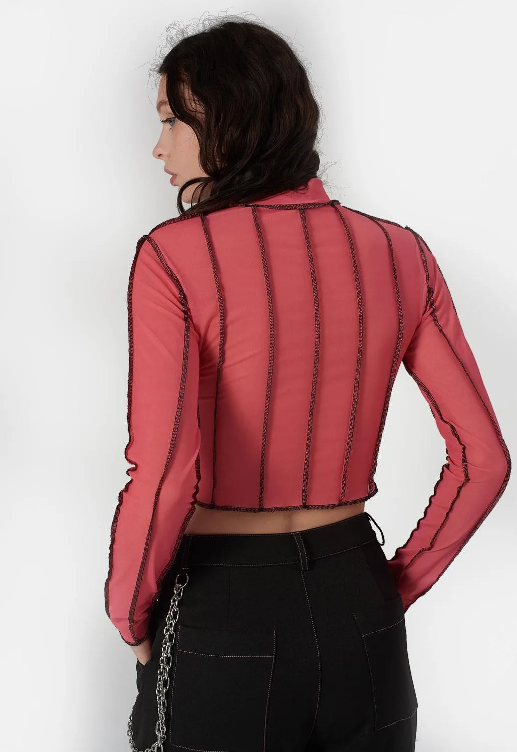 Dorm Long Sleeved Top sold by Damaged Society product image thumbnail 2