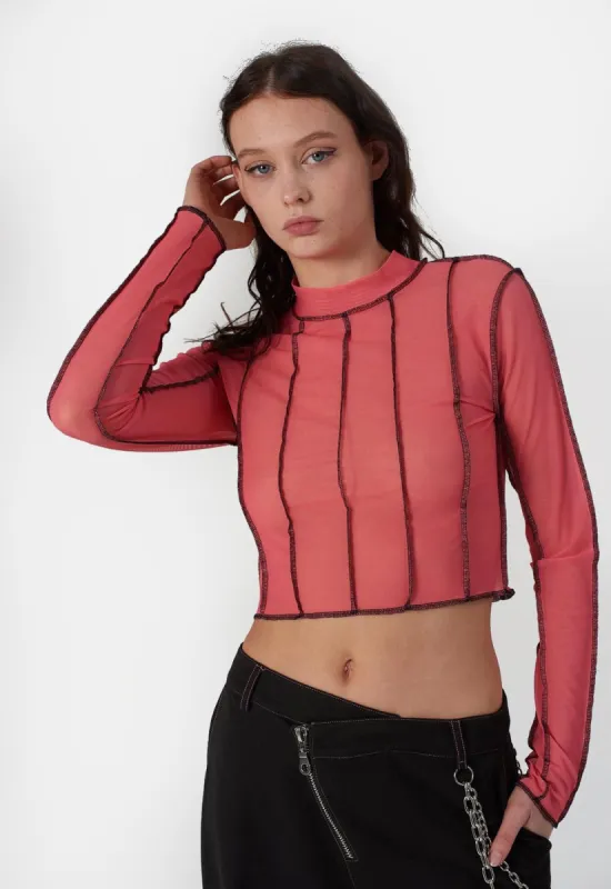 Dorm Long Sleeved Top sold by Damaged Society