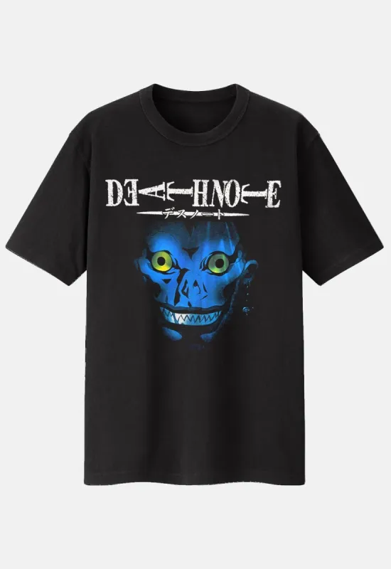 Ryuk Face T-Shirt sold by Damaged Society