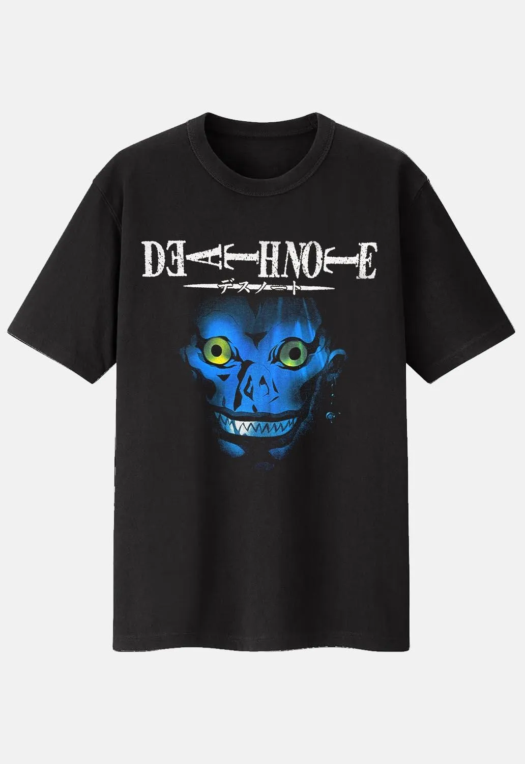 Ryuk Face T-Shirt sold by Damaged Society