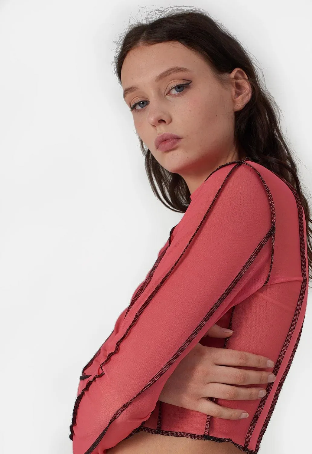 Dorm Long Sleeved Top sold by Damaged Society product image thumbnail 3