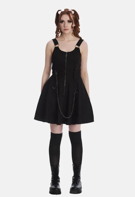 Blair Chain Dress sold by Damaged Society