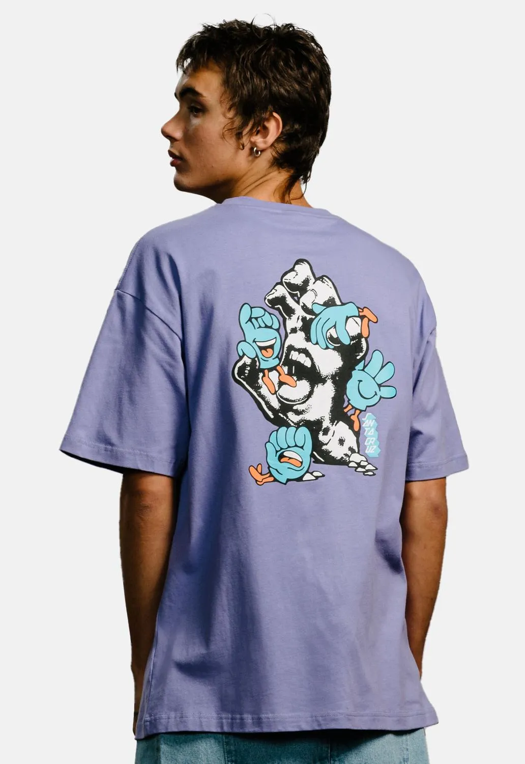 Chisel Hand T-Shirt sold by Damaged Society product image thumbnail 2