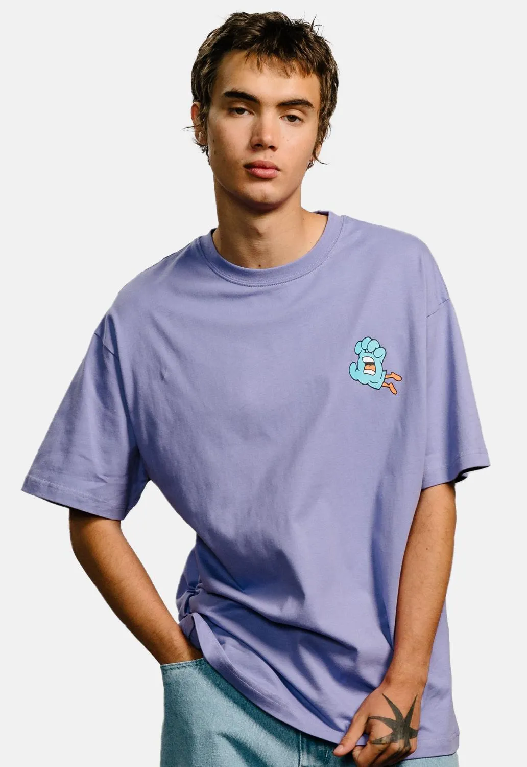 Chisel Hand T-Shirt sold by Damaged Society