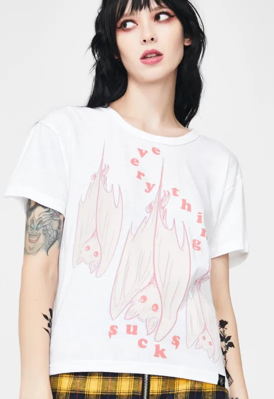 Vampire Boxy T-Shirt sold by Damaged Society