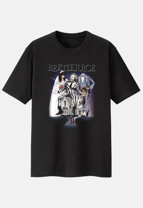 Poster Black Logo T-Shirt sold by Damaged Society