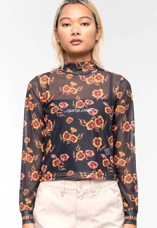 Poppy Mesh Top sold by Damaged Society