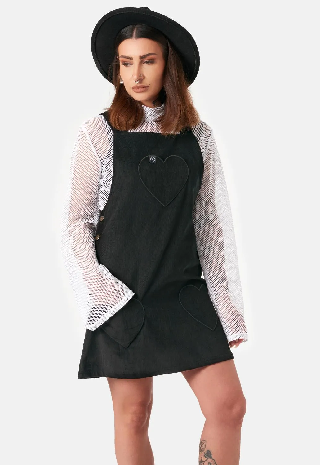Forever Pinafore sold by Damaged Society product image thumbnail 2