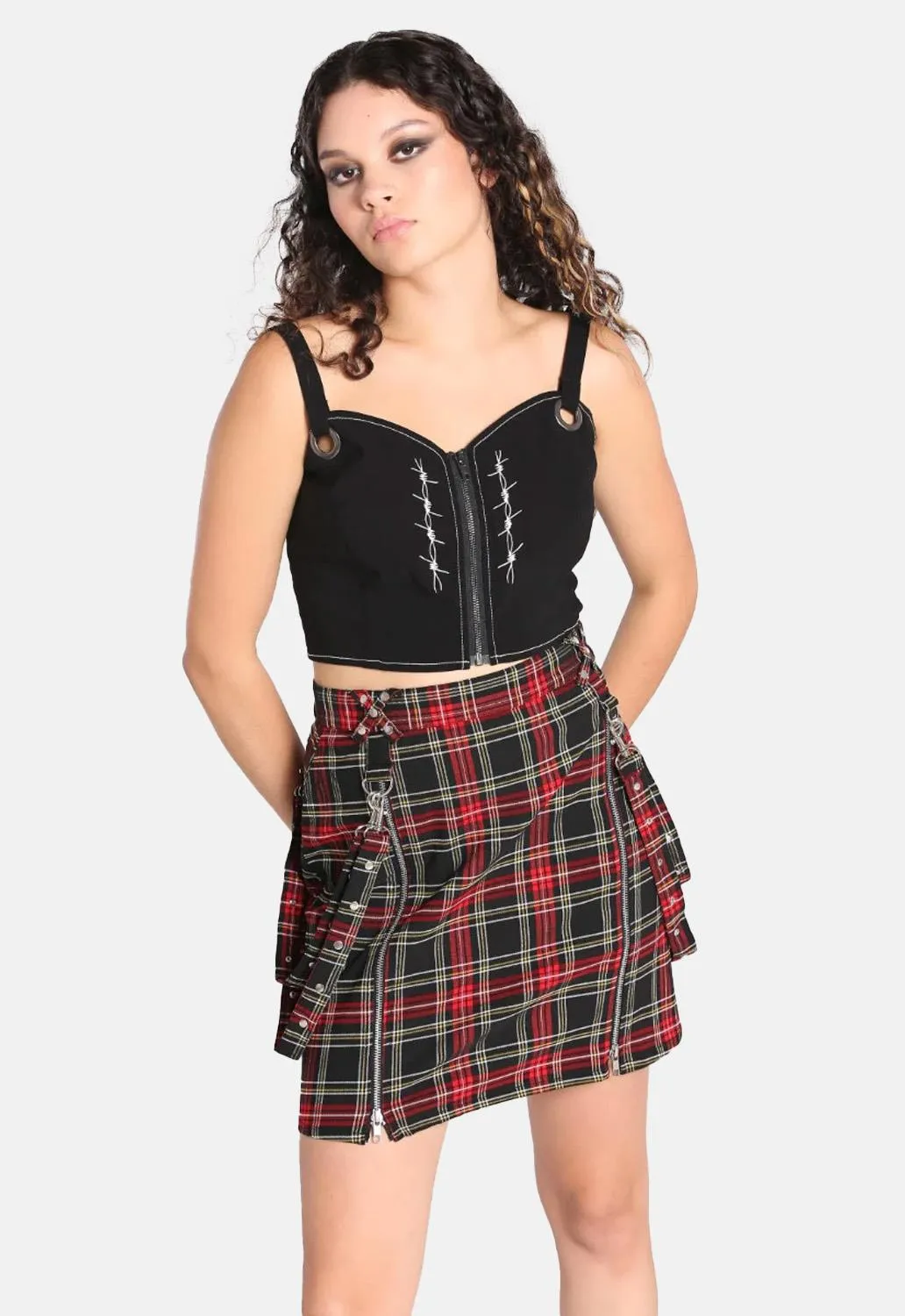 Rudie Skirt sold by Damaged Society